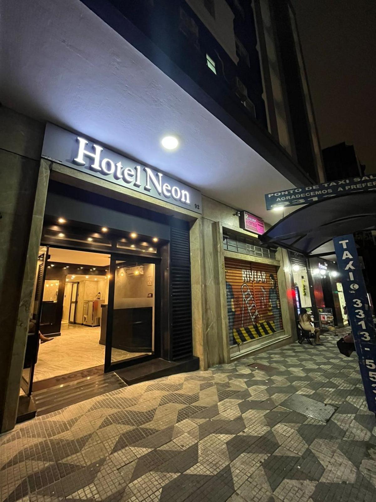 Hotel Neon - Proximo A 25 De Marco, Bom Retiro E Bras, A 2Min Do Mirante Sampa Sky E Pista De Skate Anhangabau 圣保罗 外观 照片
