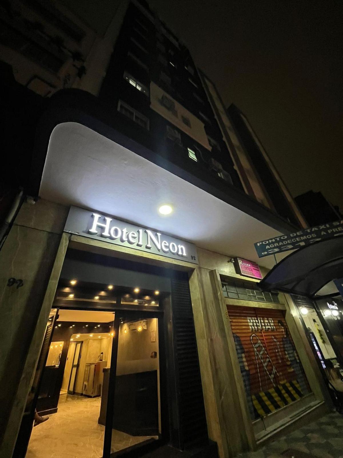 Hotel Neon - Proximo A 25 De Marco, Bom Retiro E Bras, A 2Min Do Mirante Sampa Sky E Pista De Skate Anhangabau 圣保罗 外观 照片